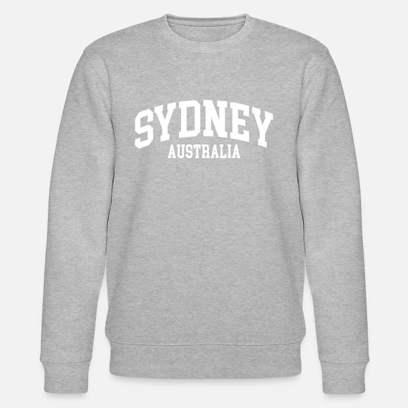 Sydney - Stanley/Stella Unisex Bio-Sweatshirt CHANGER  - Grau meliert