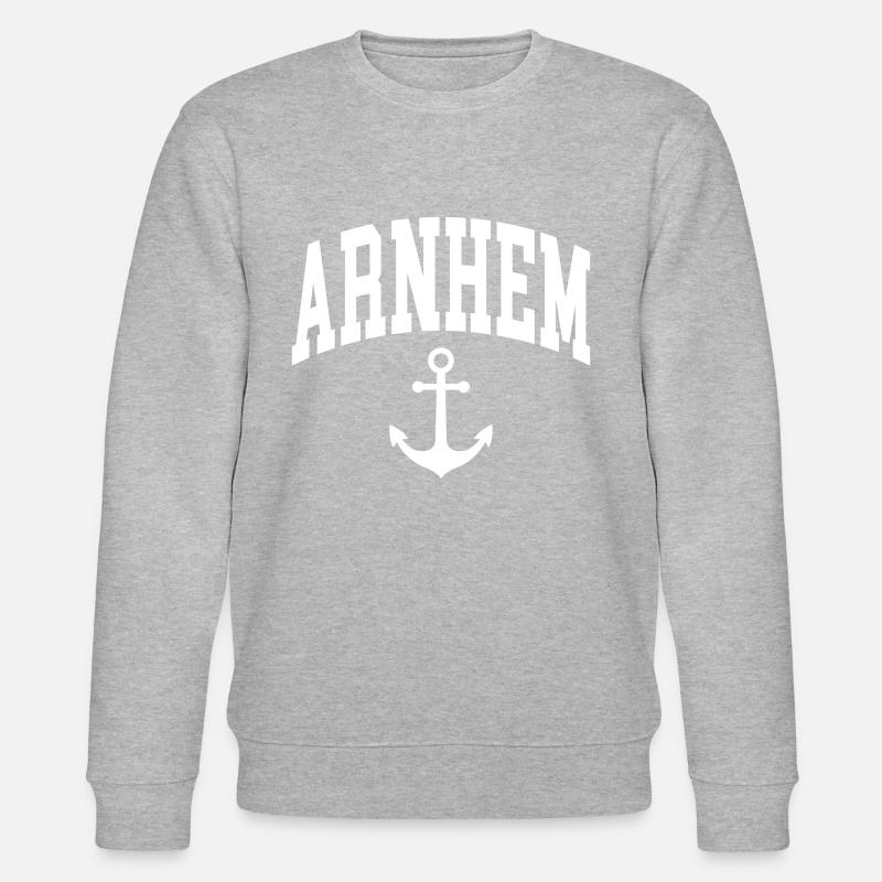 Arnhem - Stanley/Stella Unisex Bio-Sweatshirt CHANGER  - Grau meliert