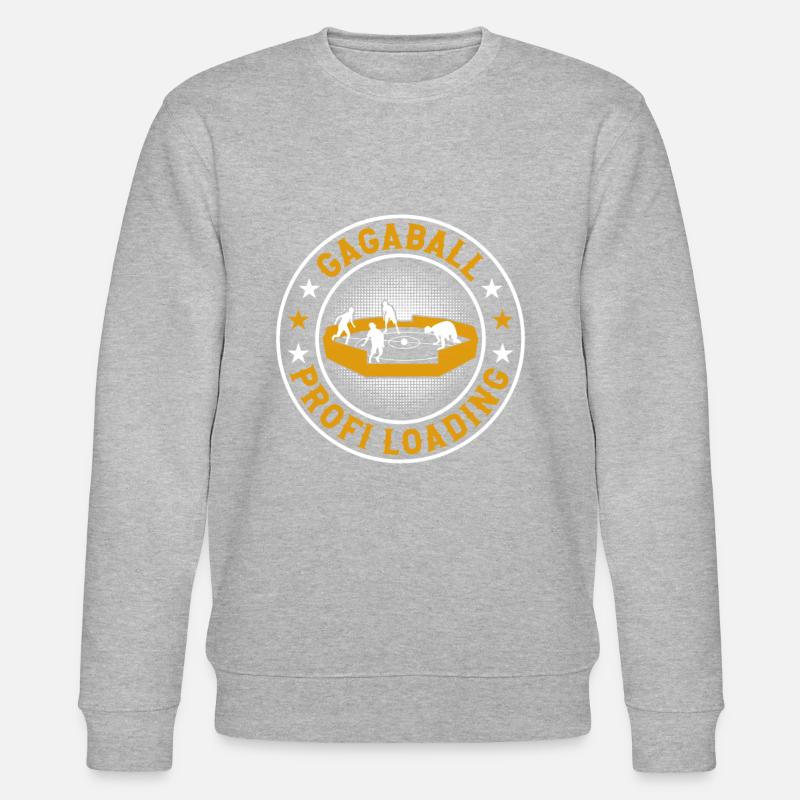 Gagaball Profi Loading - Stanley/Stella CHANGER Unisex Organic Sweatshirt - heather grey