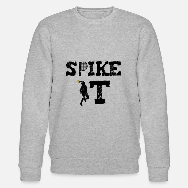Conception de Spikeball - Sweat bio CHANGER Stanley/Stella Unisexe - gris chiné