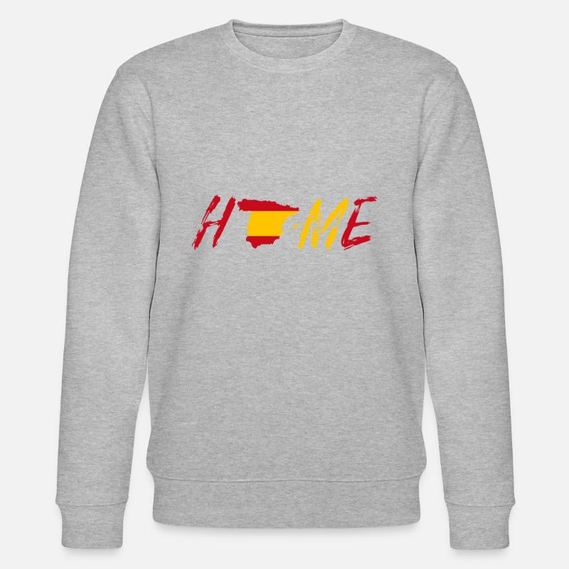 Espagne Domicile - Sweat bio CHANGER Stanley/Stella Unisexe - gris chiné