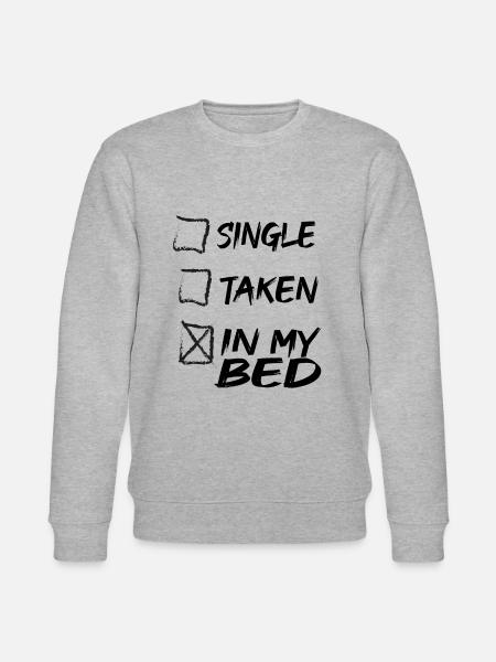Dans mon lit - Sweat bio CHANGER Stanley/Stella Unisexe - gris chiné