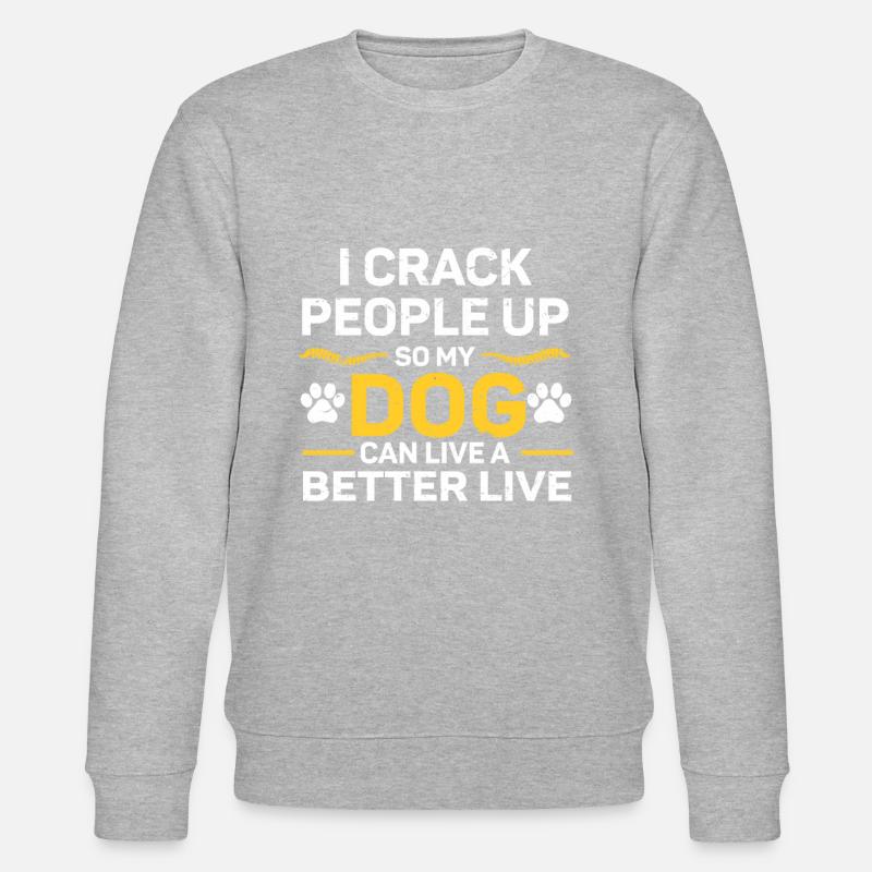 Chiropractor Chiropractic - Stanley/Stella CHANGER Unisex Organic Sweatshirt - heather grey