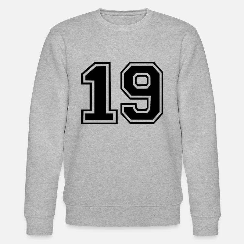 19 - Stanley/Stella Unisex Bio-Sweatshirt CHANGER  - Grau meliert