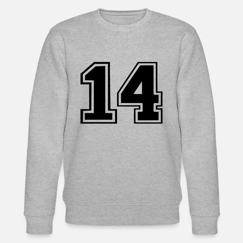 14 - Stanley/Stella Unisex Bio-Sweatshirt CHANGER  - Grau meliert
