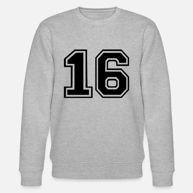 16 - Sweat bio CHANGER Stanley/Stella Unisexe - gris chiné