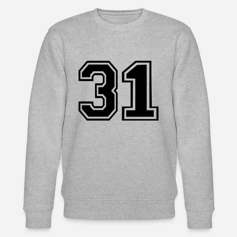 31 - Sweat bio CHANGER Stanley/Stella Unisexe - gris chiné