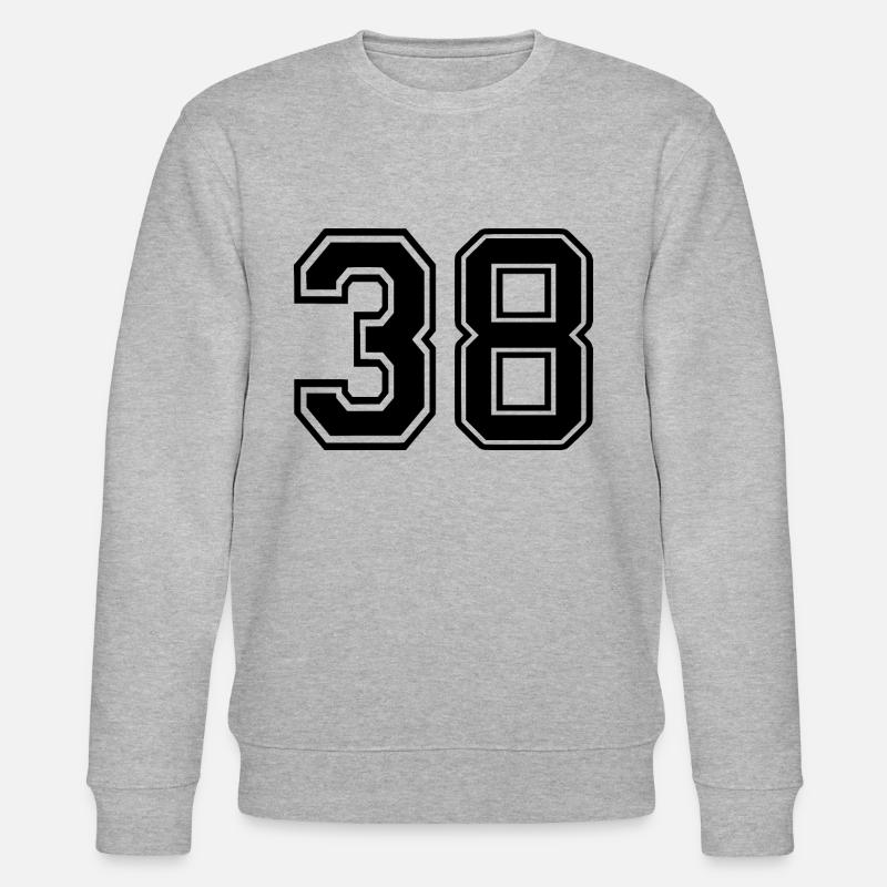 38 - Sweat bio CHANGER Stanley/Stella Unisexe - gris chiné