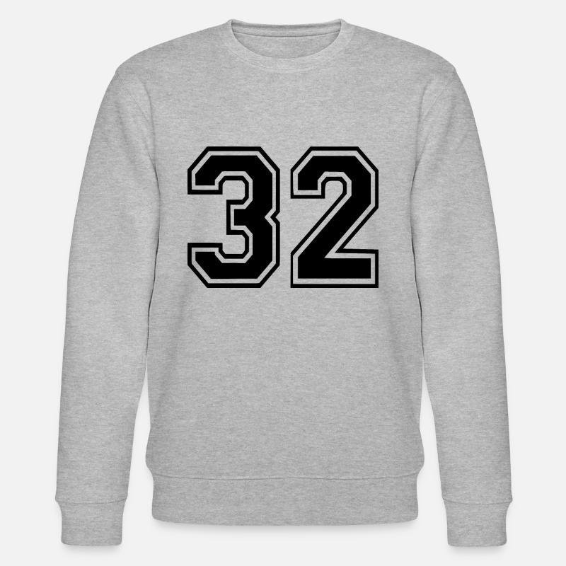 32 - Stanley/Stella Unisex Bio-Sweatshirt CHANGER  - Grau meliert
