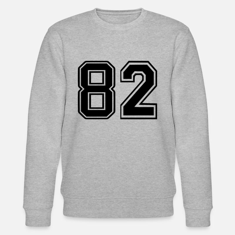 82 - Stanley/Stella Unisex Bio-Sweatshirt CHANGER  - Grau meliert
