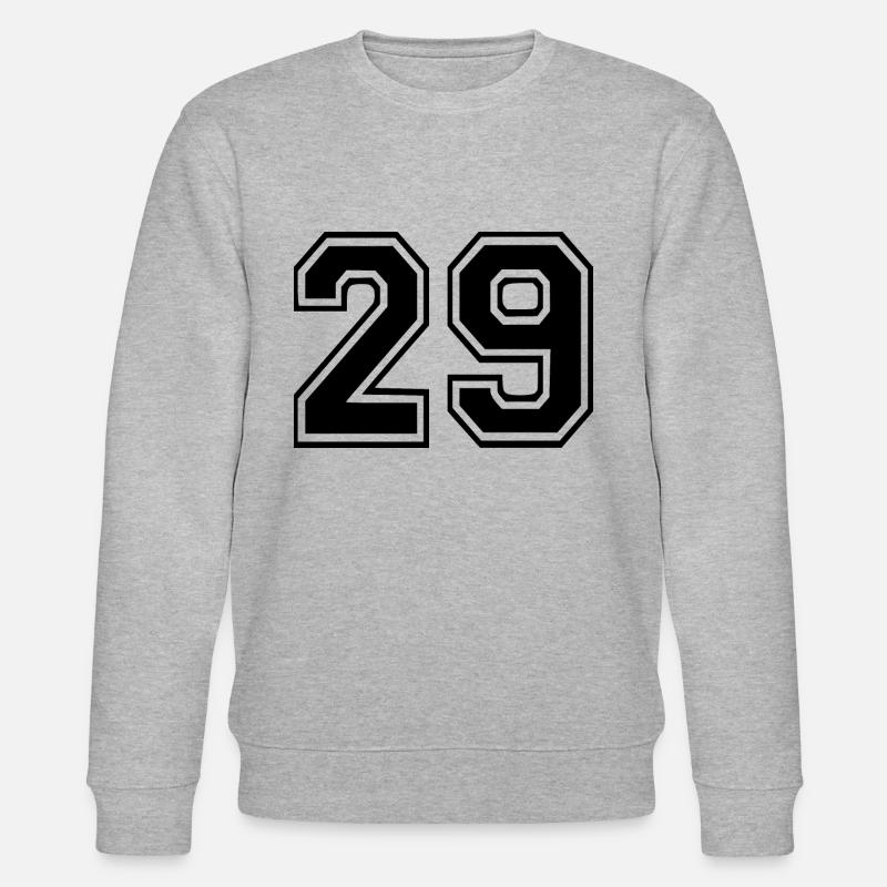 29 - Stanley/Stella Unisex Bio-Sweatshirt CHANGER  - Grau meliert