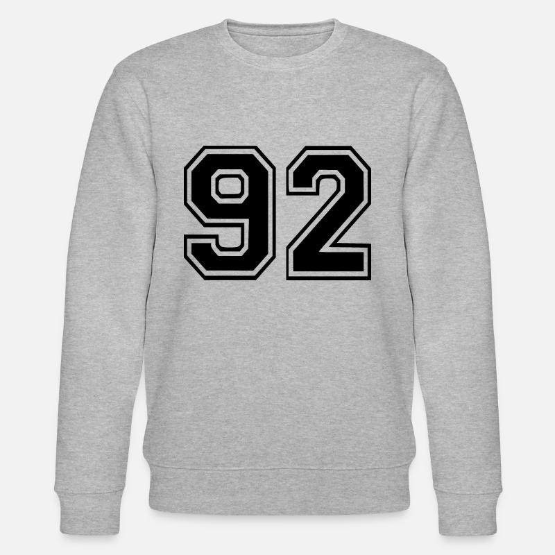 92 - Stanley/Stella Unisex Bio-Sweatshirt CHANGER  - Grau meliert
