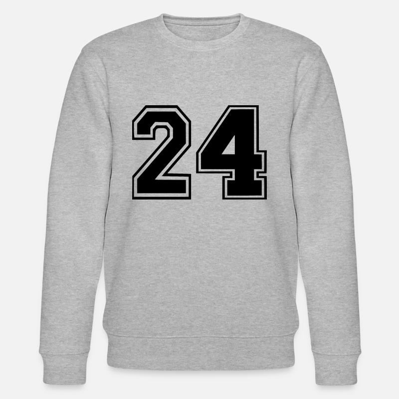 24 - Stanley/Stella Unisex Bio-Sweatshirt CHANGER  - Grau meliert
