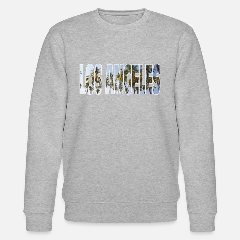 Los Angeles - Sweat bio CHANGER Stanley/Stella Unisexe - gris chiné