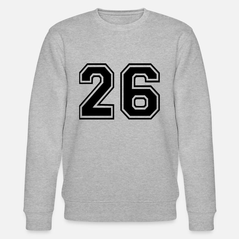 26 - Stanley/Stella Unisex Bio-Sweatshirt CHANGER  - Grau meliert