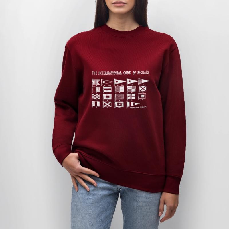 Navigateur de code de drapeau de signalisation Sweat bio CHANGER Stanley/Stella Unisexe