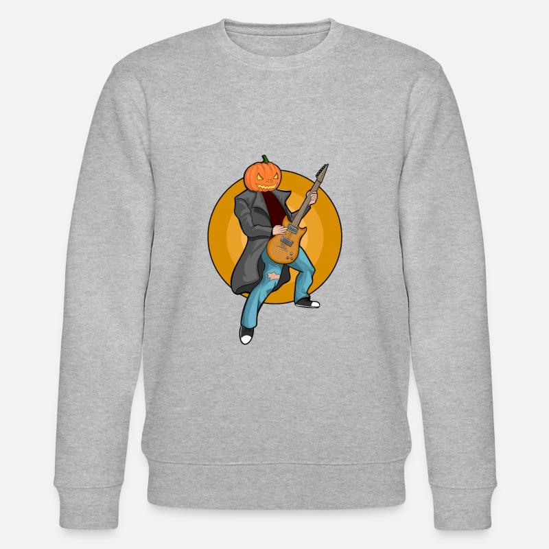 Guitariste guitariste guitariste - Sweat bio CHANGER Stanley/Stella Unisexe - gris chiné