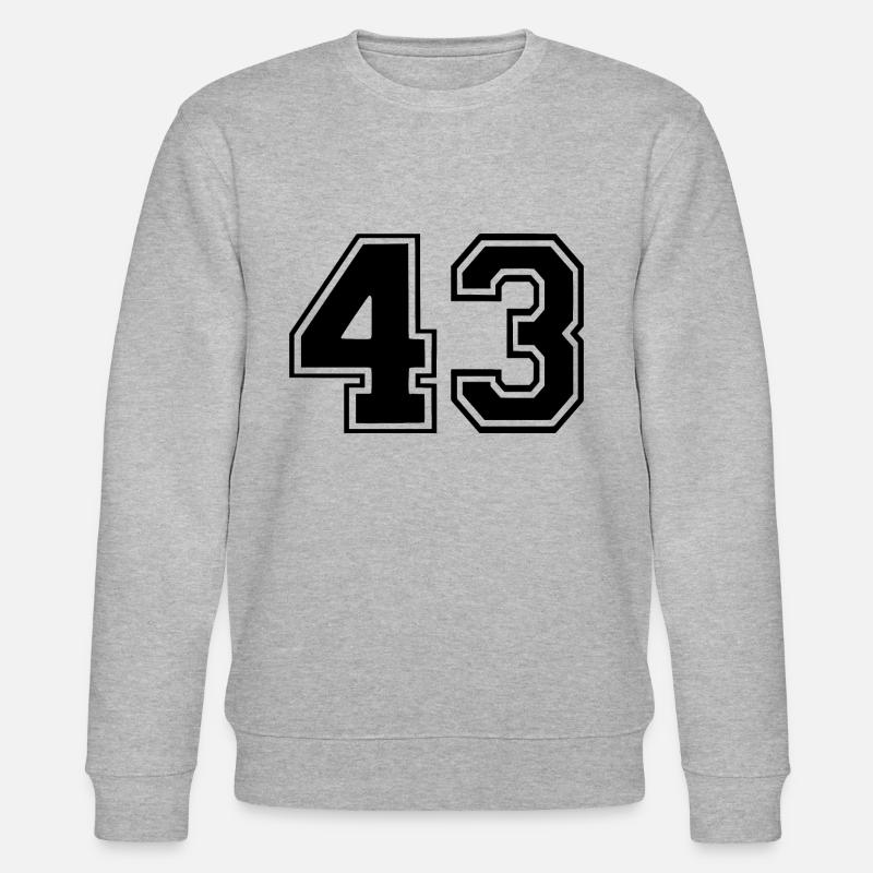 43 - Stanley/Stella Unisex Bio-Sweatshirt CHANGER  - Grau meliert