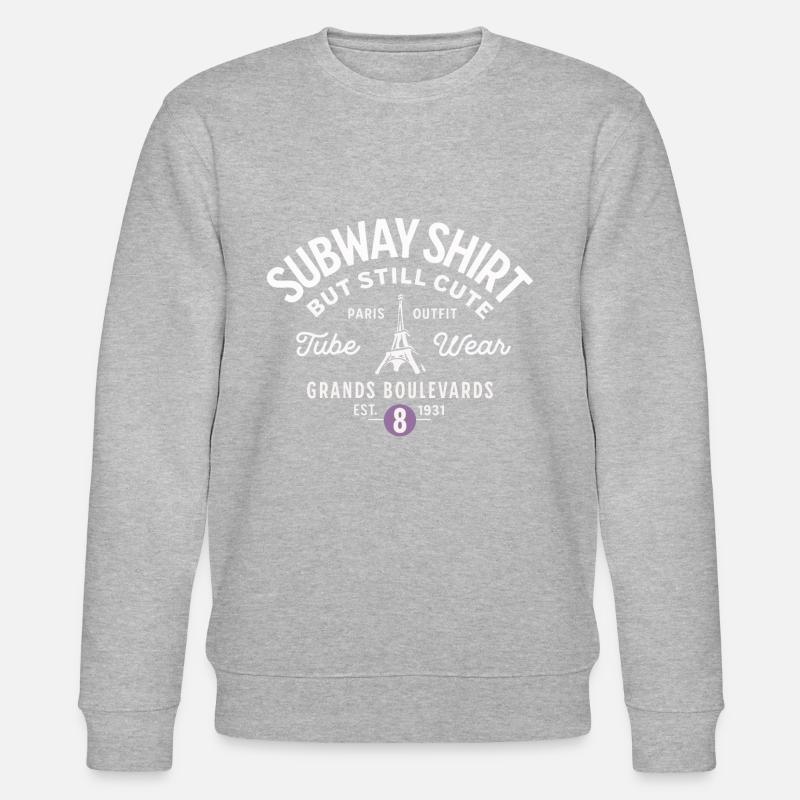 Pariser U-Bahn-Hemd Grands Boulevards - Stanley/Stella Unisex Bio-Sweatshirt CHANGER  - undefined