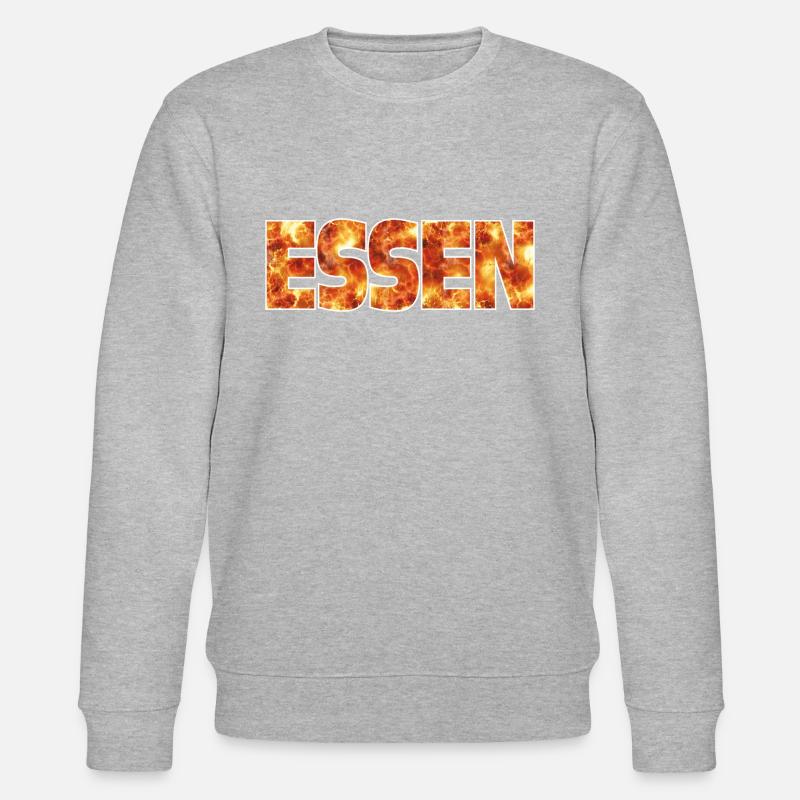 Essen - Stanley/Stella Unisex Bio-Sweatshirt CHANGER  - Grau meliert