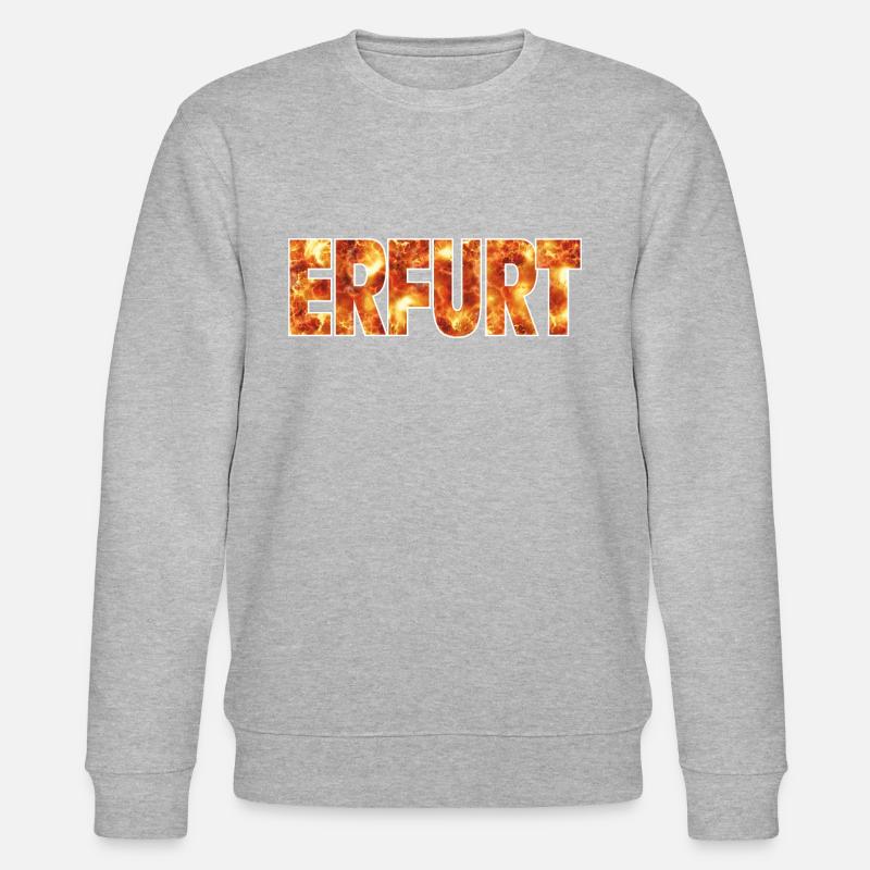 Erfurt - Stanley/Stella CHANGER Unisex Organic Sweatshirt - heather grey