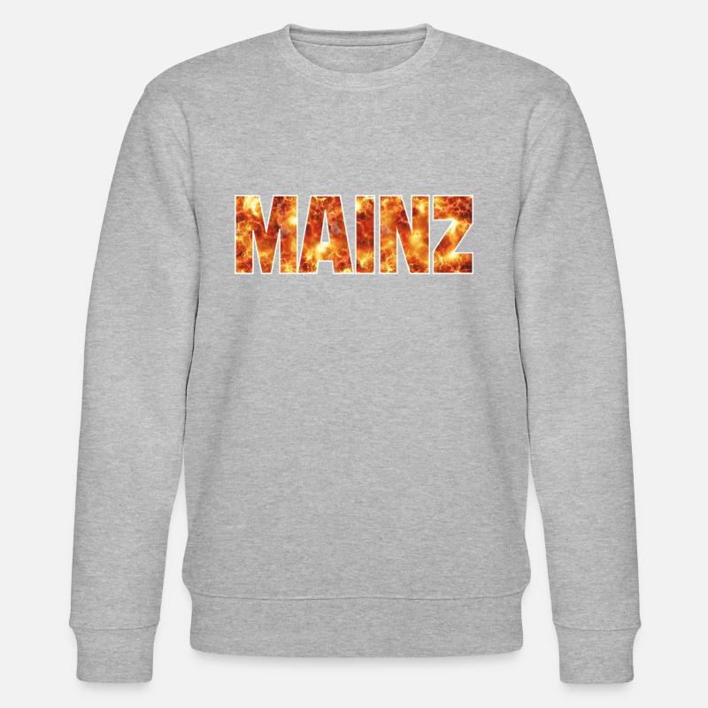Mayence - Sweat bio CHANGER Stanley/Stella Unisexe - gris chiné