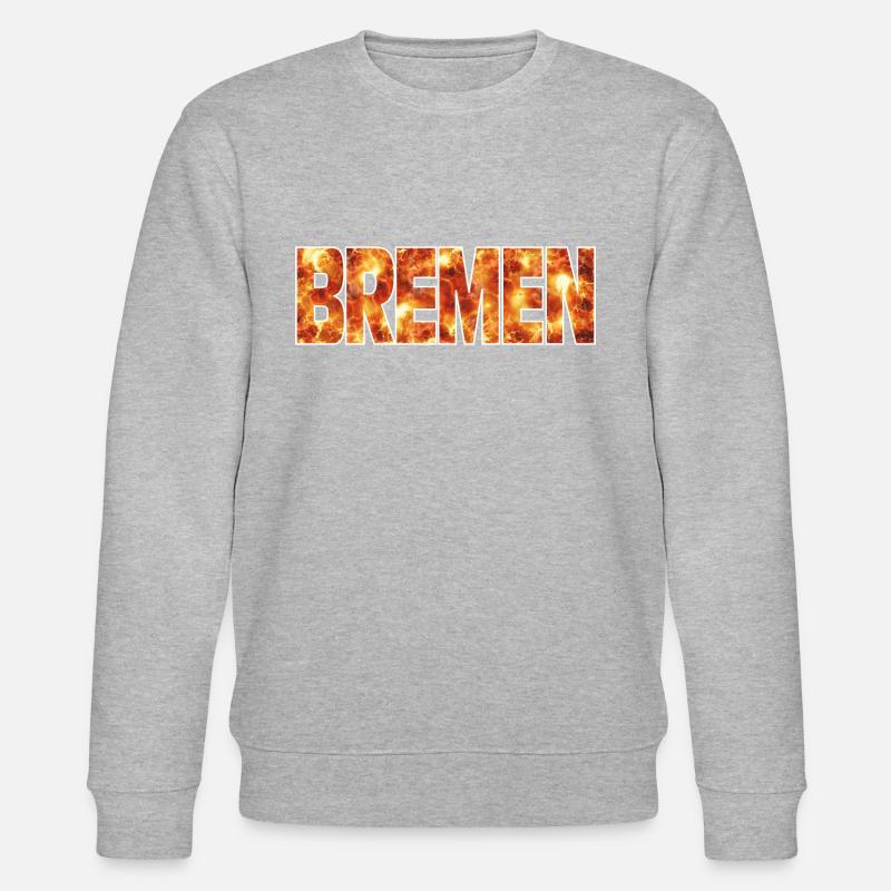 Brême - Sweat bio CHANGER Stanley/Stella Unisexe - gris chiné