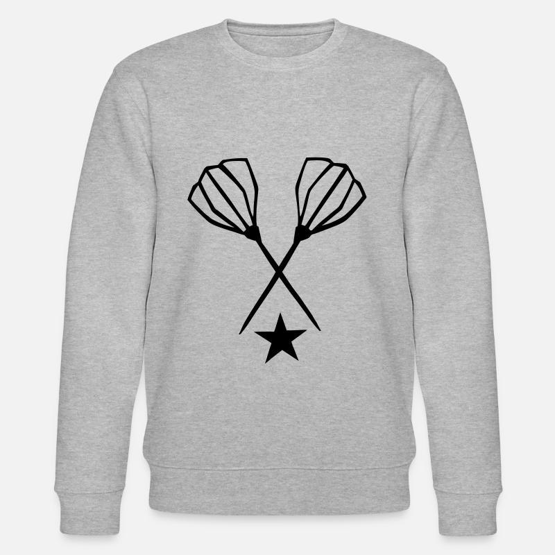 Schneebesen, Koch, Küche - Stanley/Stella Unisex Bio-Sweatshirt CHANGER  - Grau meliert