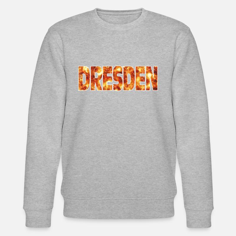 Dresde - Sweat bio CHANGER Stanley/Stella Unisexe - gris chiné