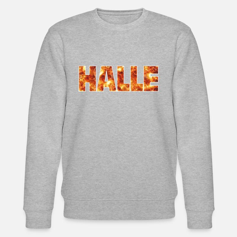 Salle - Sweat bio CHANGER Stanley/Stella Unisexe - gris chiné