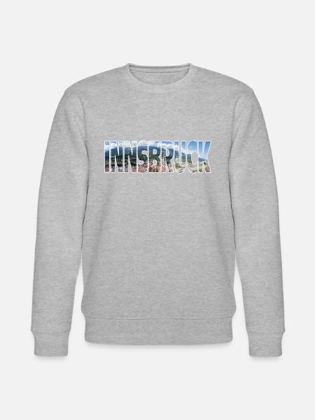 innsbruck - Stanley/Stella CHANGER Unisex Organic Sweatshirt - heather grey