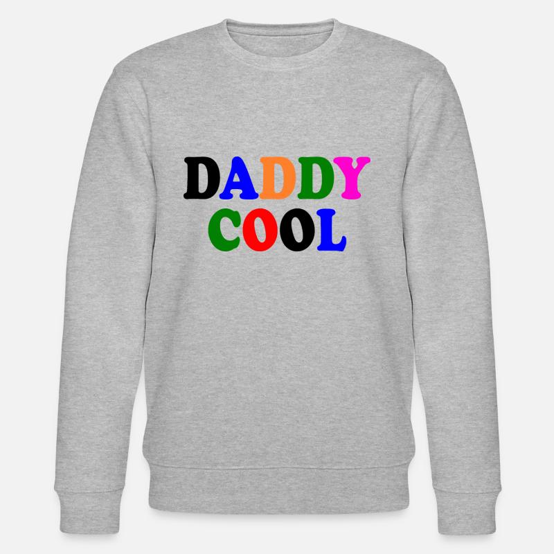 Daddy cool - Sweat bio CHANGER Stanley/Stella Unisexe - gris chiné