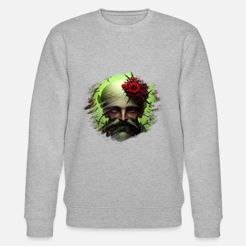 Fantasy - Stanley/Stella Unisex Bio-Sweatshirt CHANGER  - Grau meliert