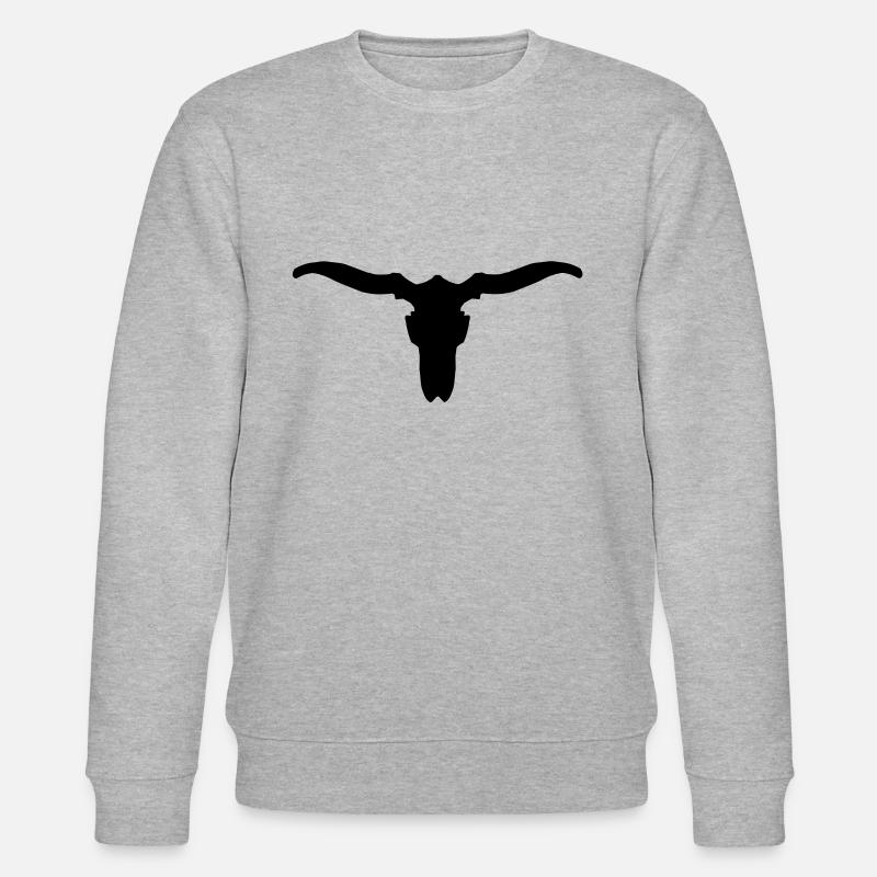 cornes - Sweat bio CHANGER Stanley/Stella Unisexe - gris chiné