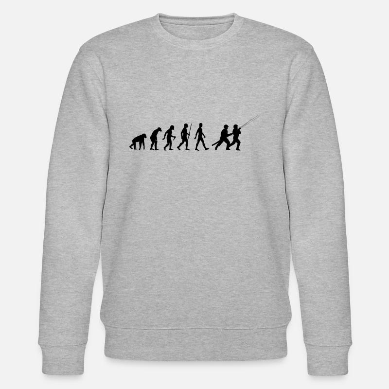 Sapeurs-pompiers Evolution - Sweat bio CHANGER Stanley/Stella Unisexe - gris chiné