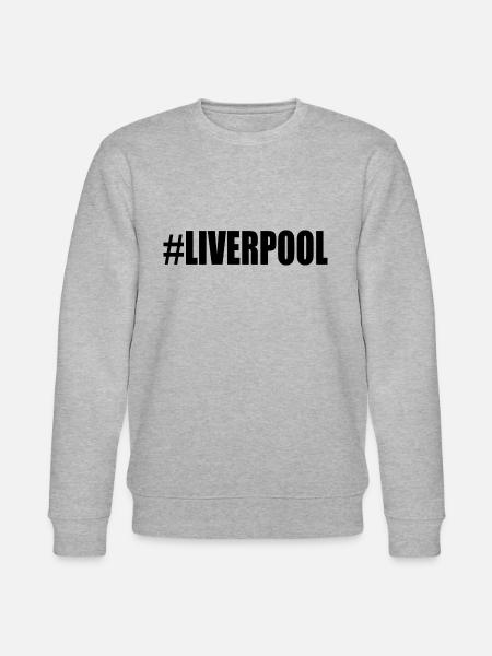 LIVERPOOL - Stanley/Stella CHANGER Unisex Organic Sweatshirt - heather grey