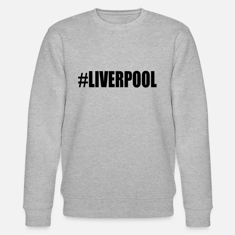 LIVERPOOL - Stanley/Stella Unisex Bio-Sweatshirt CHANGER  - Grau meliert