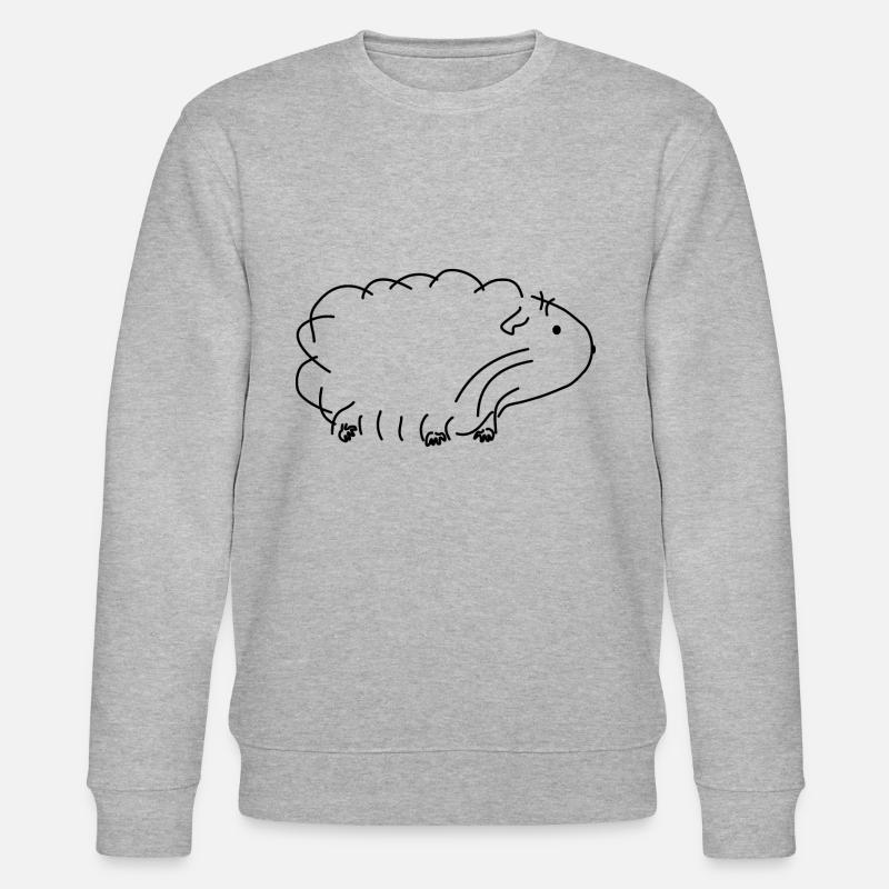 Cochon d'Inde - Sweat bio CHANGER Stanley/Stella Unisexe - gris chiné