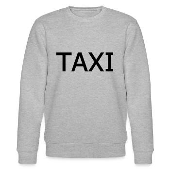 Taxi - Stanley/Stella Unisex Bio-Sweatshirt CHANGER  - Grau meliert - Vorne - Nik (191cm) & Marisol (170cm)