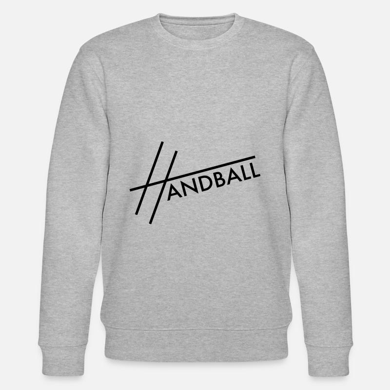 handball - Stanley/Stella Unisex Bio-Sweatshirt CHANGER  - Grau meliert