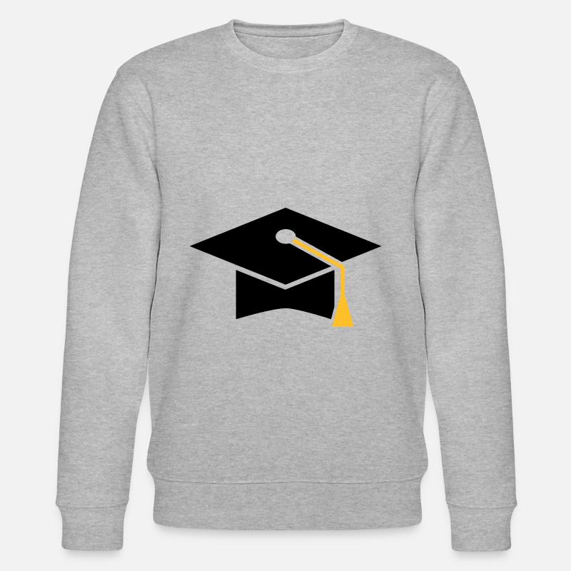 Doktorhut - Stanley/Stella CHANGER Unisex Organic Sweatshirt - heather grey