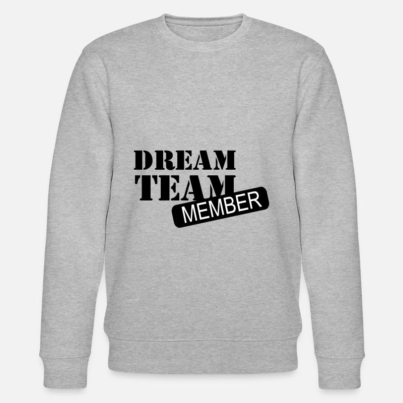 dreamteam - Sweat bio CHANGER Stanley/Stella Unisexe - gris chiné