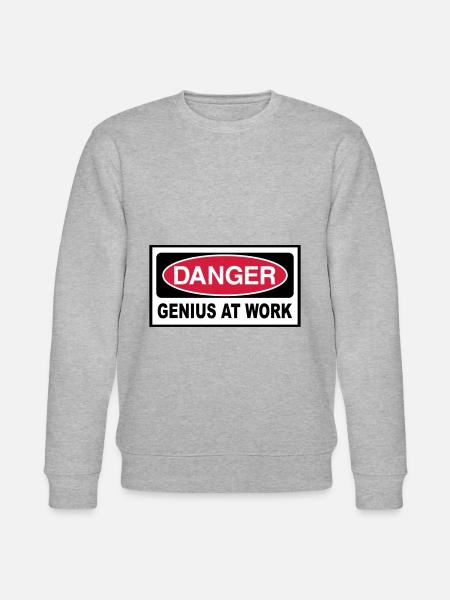 Genie - Stanley/Stella Unisex Bio-Sweatshirt CHANGER - Grau meliert