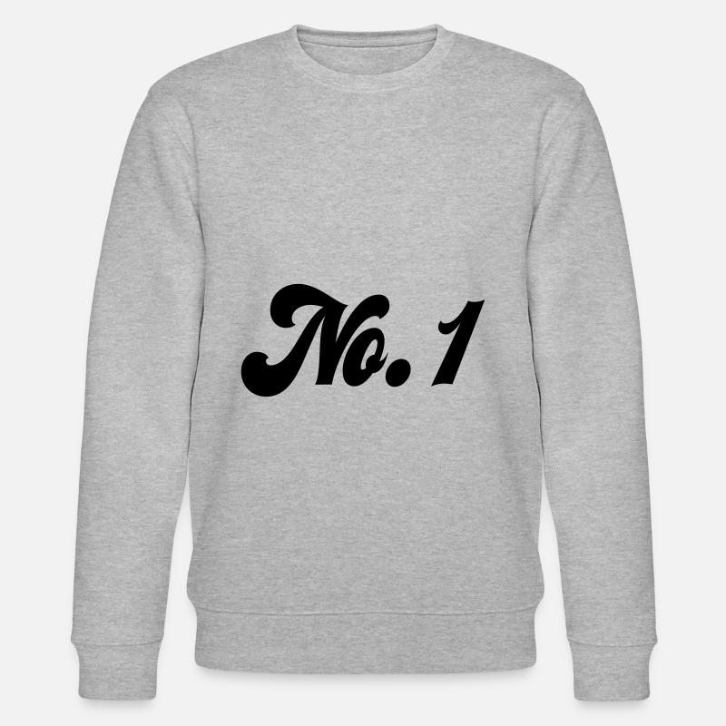 Nr. 1 - Stanley/Stella Unisex Bio-Sweatshirt CHANGER  - Grau meliert