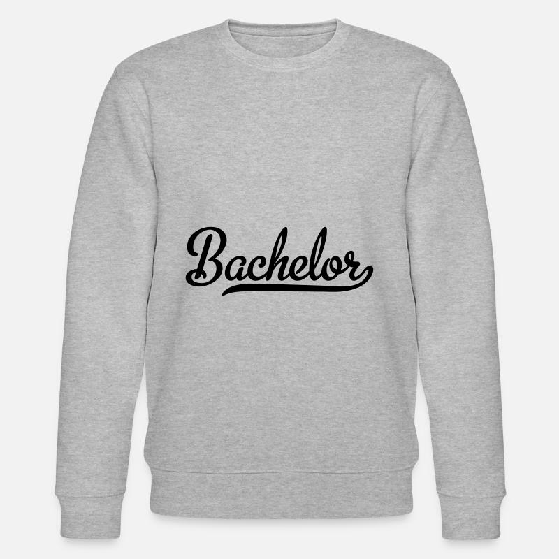 bachelor - Stanley/Stella Unisex Bio-Sweatshirt CHANGER  - Grau meliert