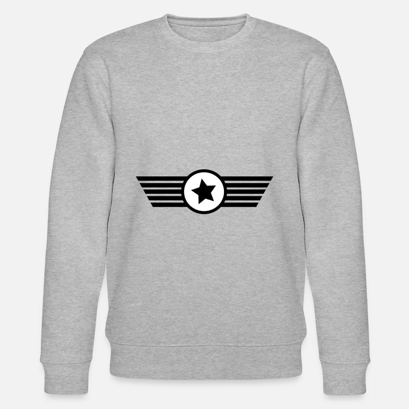 Wappen - Stanley/Stella CHANGER Unisex Organic Sweatshirt - heather grey