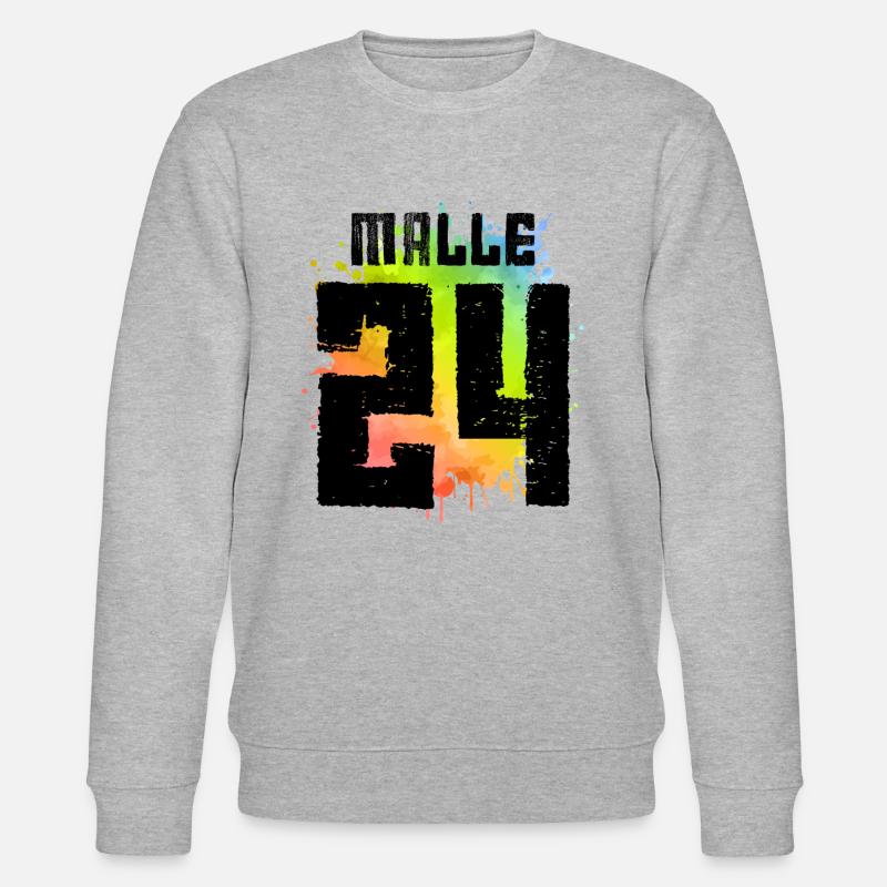 Maillot Malle 24 2024 - Sweat bio CHANGER Stanley/Stella Unisexe - gris chiné