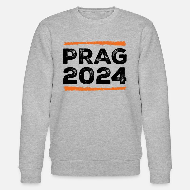 Devis Prague 2024 - Sweat bio CHANGER Stanley/Stella Unisexe - gris chiné