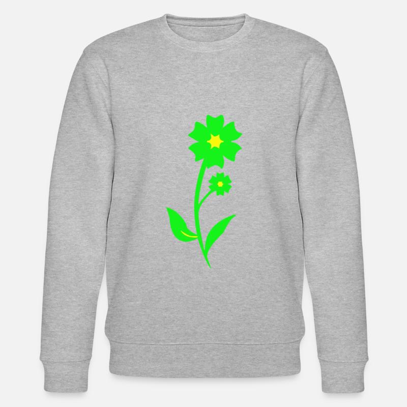 Fleur fleurir jardin plante cadeau - Sweat bio CHANGER Stanley/Stella Unisexe - undefined