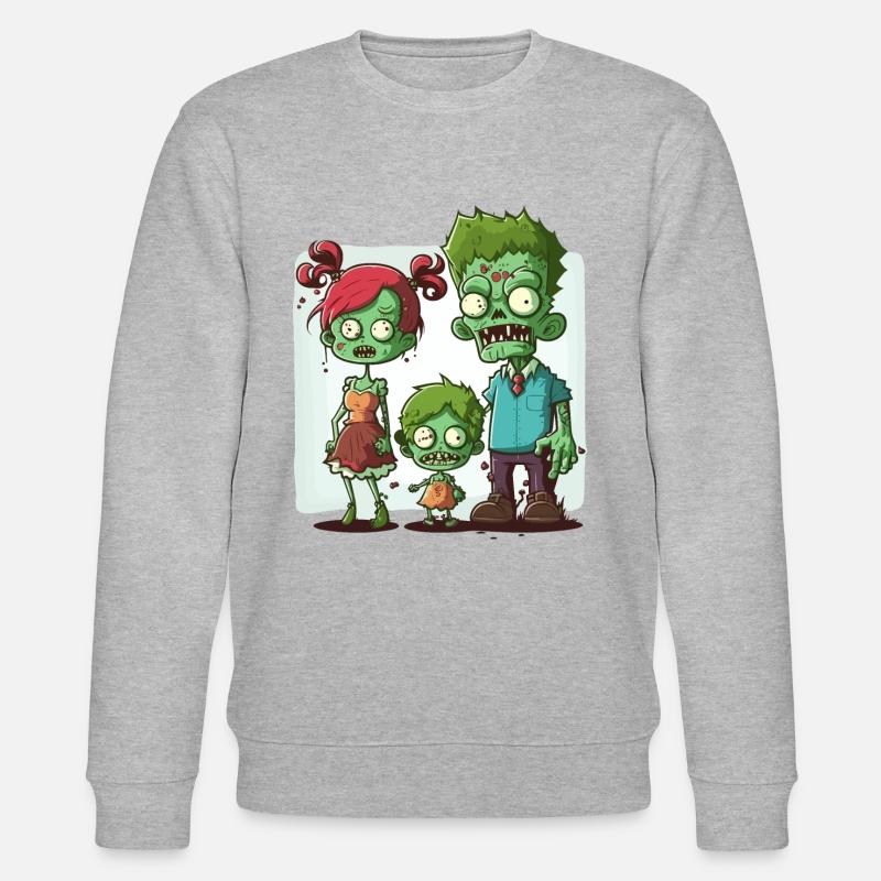 Undead Unity - Stanley/Stella CHANGER Unisex Organic Sweatshirt - heather grey